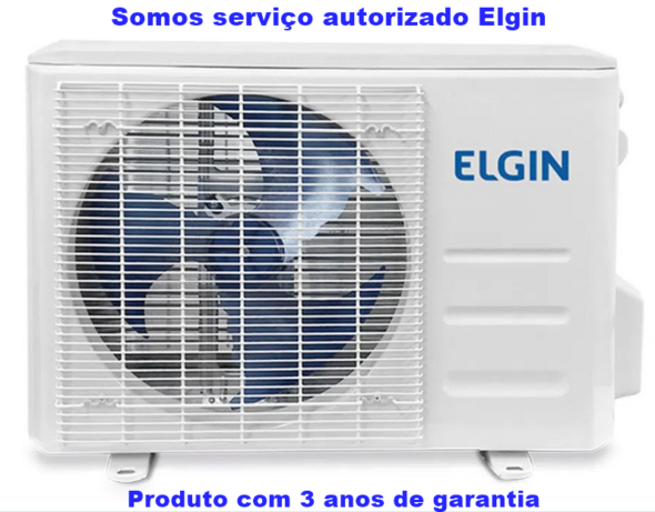 Ar Condicionado Split Elgin 9.000 BTU/h Frio Convencional (Com a Instalação e todo material incluído) - Image 3