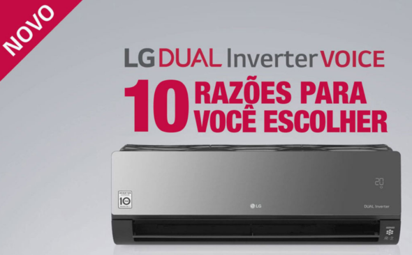 Ar condicionado Split LG DUAL Inverter VOICE ARTCOOL 18.000 Btu/h Quente/Frio 220V (Economize com nosso frete Grátis) Valor já está incluído a instalação para Piracicaba e região. - Image 9