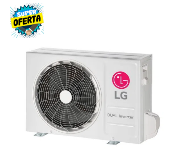 Ar Condicionado Split Hi-Wall LG DUAL Inverter Voice 12.000 Btu/h Quente/Frio 220V - Image 3