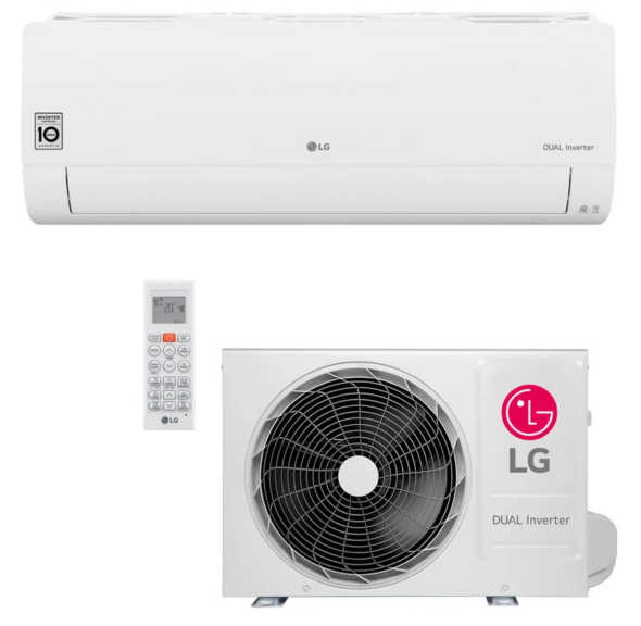 Ar Condicionado Split Hi-Wall LG DUAL Inverter Voice 9.000 Btu/h Quente/Frio 220V (Entregamos com Frete Grátis)