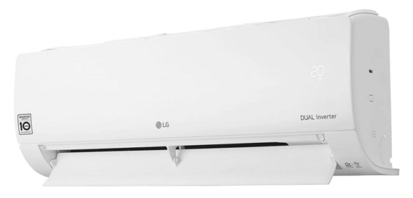 Ar Condicionado Split Hi-Wall LG DUAL Inverter Voice 9.000 Btu/h Quente/Frio 220V (Entregamos com Frete Grátis) - Image 4