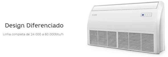 Ar Condicionado Piso Teto Eco Elgin 24.000 BTU/h Frio 220V (Valor já está incluso instalação e todo material com até 3 metros de linha, para Piracicaba e região) - Image 5