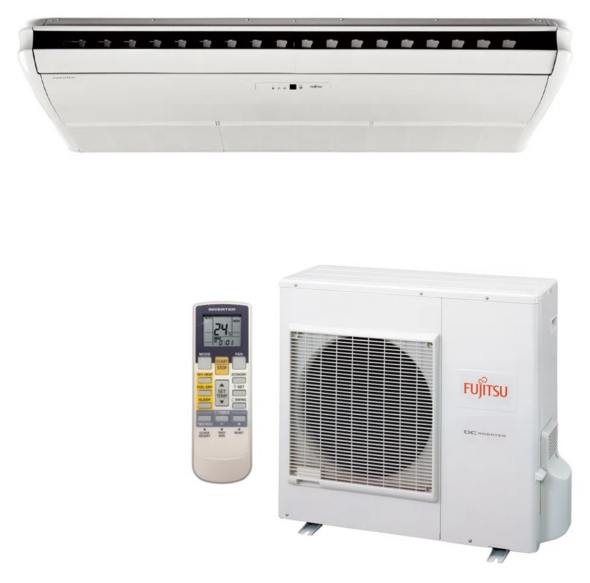 Ar Condicionado Split Teto Fujitsu Inverter 29.000 Btu/h Quente/Frio 220v