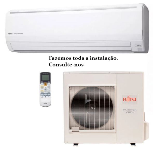 Verão com Ar Condicionado Split Hi Wall Fujitsu Inverter 27.000 Btu/h Frio 220v é muito melhor! - Image 2