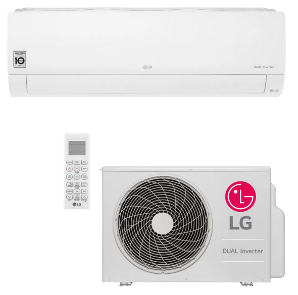 Split Hi-Wall LG DUAL Inverter Voice 18.000 Btu/h Quente/Frio 220V