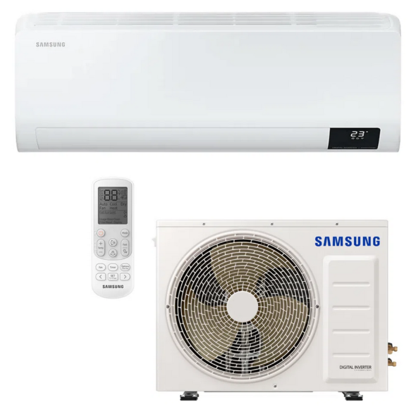 Ar Condicionado Split Hi-Wall Samsung Digital Inverter Ultra 12.000 BTU/h Quente/Frio 220v