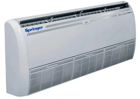 Split Piso Teto Springer Silvermaxi 36.000 BTU/h Frio 220v (Valor já está incluso instalação e todo material para até 3 metros de linha, para Piracicaba e região) - Image 2