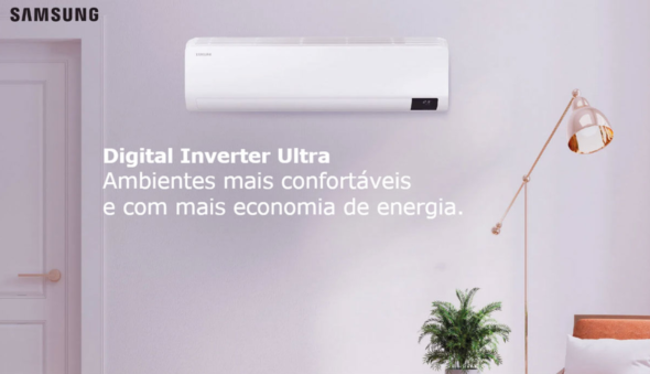 Ar Condicionado Split Hi-Wall Samsung Digital Inverter Ultra 12.000 BTU/h Quente/Frio 220v - Image 10