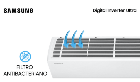 Ar Condicionado Split Hi-Wall Samsung Digital Inverter Ultra 12.000 BTU/h Frio 220v - Image 3