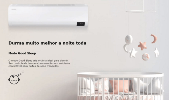 Ar Condicionado Split Hi-Wall Samsung Digital Inverter Ultra 18.000 BTU/h Quente/Frio 220v - Image 7