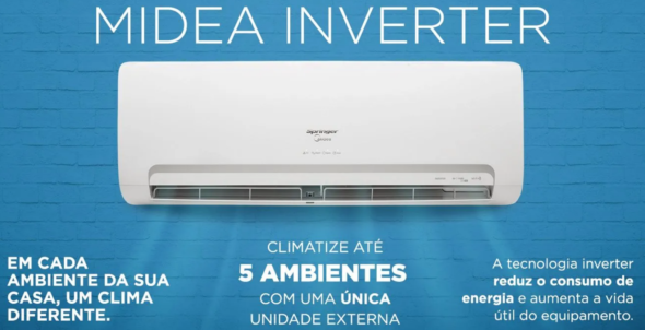 Ar Condicionado Springer Midea Multisplit  Inverter Quente Frio (Consulte-nos sobre valores) - Image 5