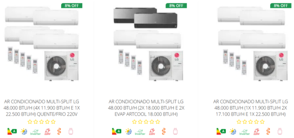 É fundamental investir em equipamentos de marcas conceituadas, para garantir conforto térmico, economia e alta durabilidade do aparelho! Consulte-nos (19)989717425 ou (19)3375-5328 - Image 3