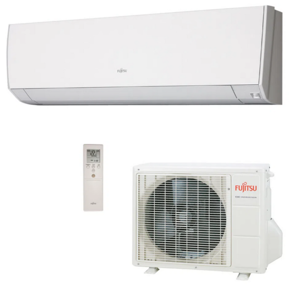 Ar Condicionado Split Hi Wall Fujitsu Inverter 9.000 Btu/h Quente/Frio 220v