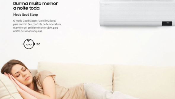 Ar Condicionado Split Hi-Wall Samsung WindFree Inverter 18.000 BTU/h Quente/Frio 220v - Image 2