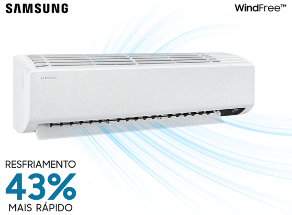 Ar Condicionado Split Hi-Wall Samsung WindFree Inverter 18.000 BTU/h Quente/Frio 220v - Image 12