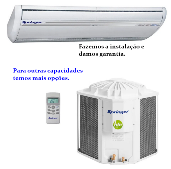 Ar Condicionado Piso/Teto de várias capacidades, peça já o seu, parcelamos em até 10 vezes sem juros. Consulte-nos (19)989717425 ou (19)3375-5328 - Image 10