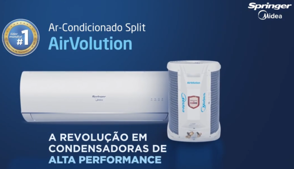 Ar Condicionado Split Hi-Wall Springer Midea AirVolution 18.000 BTU/h Frio 220v - Image 10